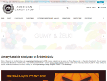 Tablet Screenshot of cosslodkiego.com.pl